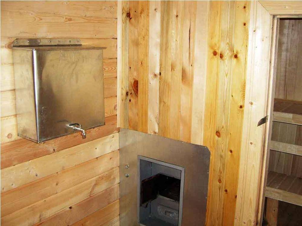 Как сделать отопление в бане зимой – варианты эффективных систем обогрева
