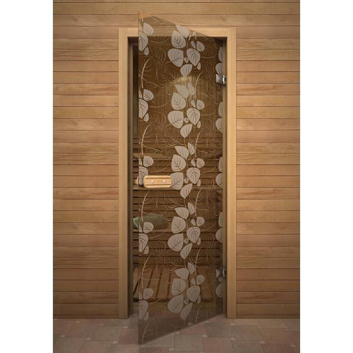 Стеклянные двери для сауны и бани от компании акма — основные преимущества