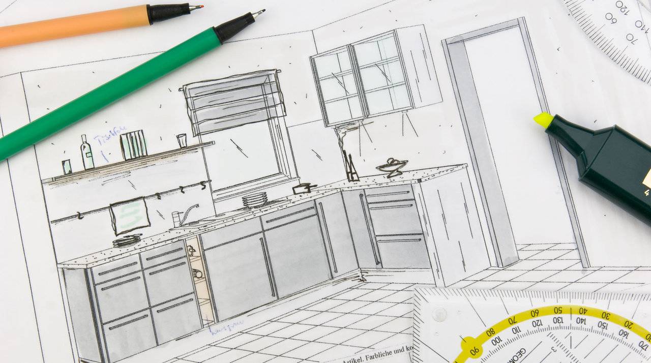 Планирование ремонта кухни — этапы ремонта кухни