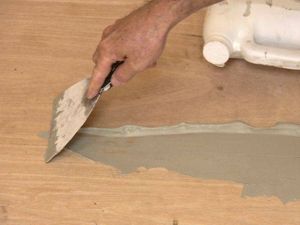 Как шпаклевать деревянные поверхности перед покраской