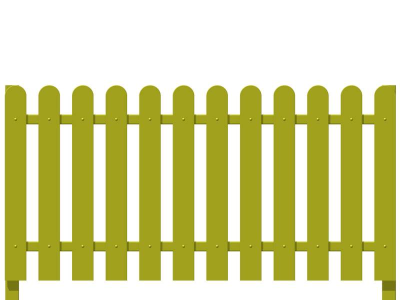 Пластиковый забор – долговечная и недорогая ограда