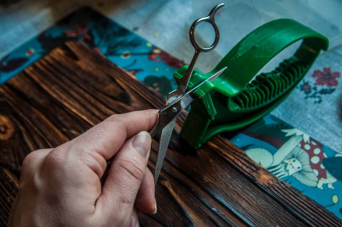 Как наточить ножницы - быстрые и доступные методы заточки для новичков