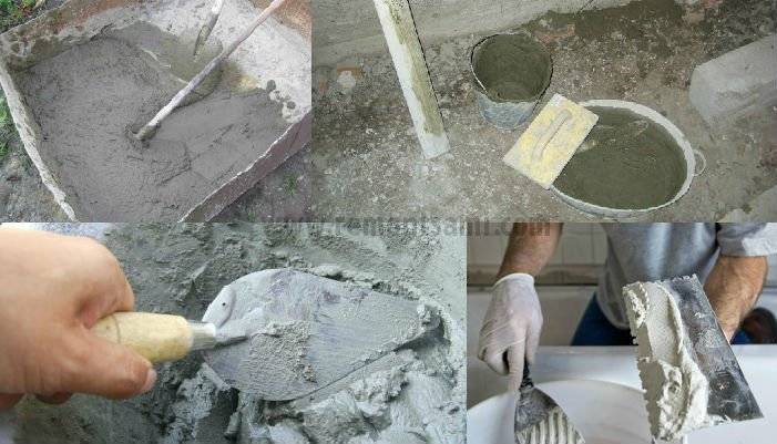 Цементно-известковая штукатурка: технические характеристики раствора, пропорции