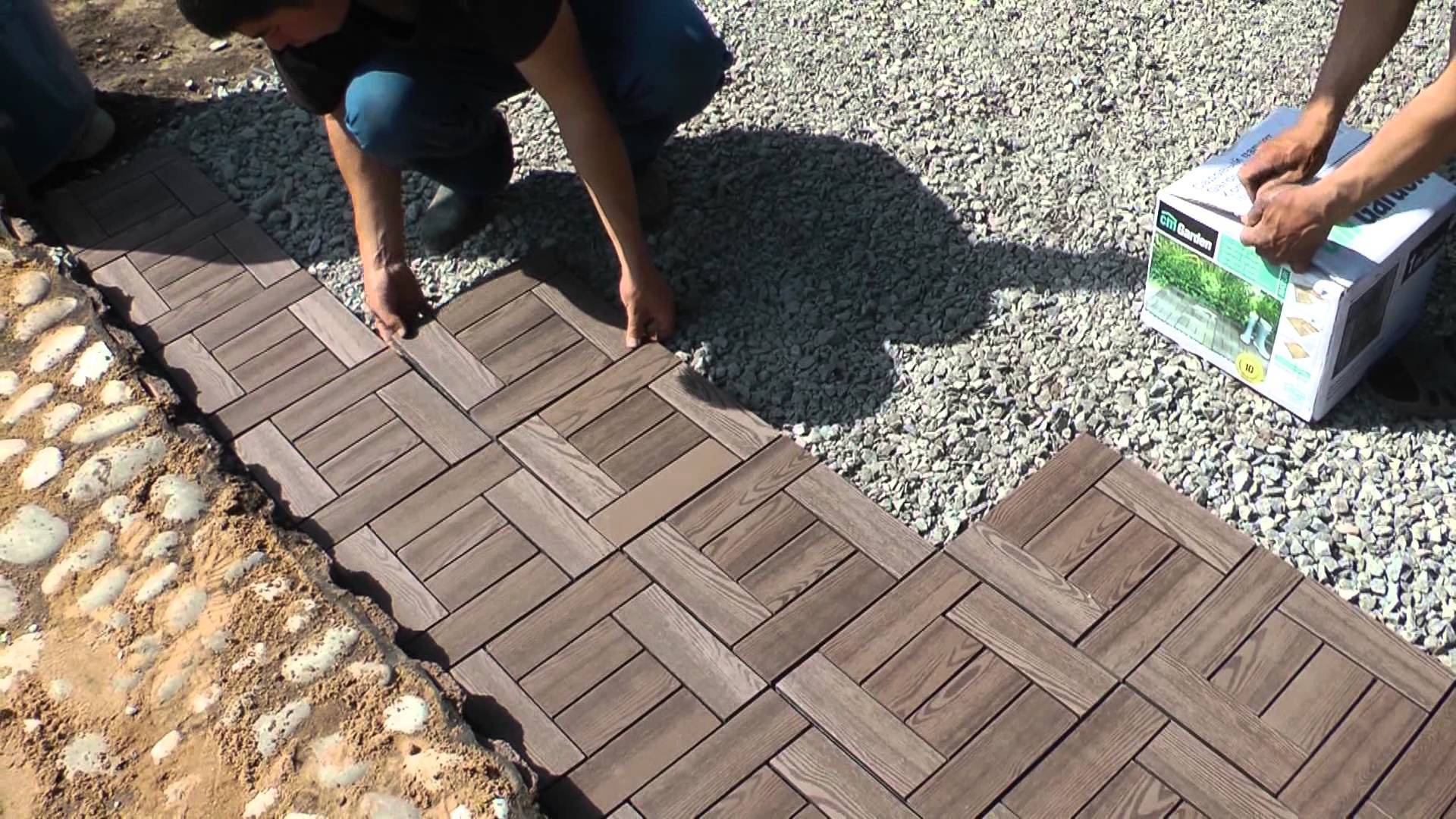 Тротуарная плитка своими руками: технология производства, изготовление вибростола и форм - свой дом
