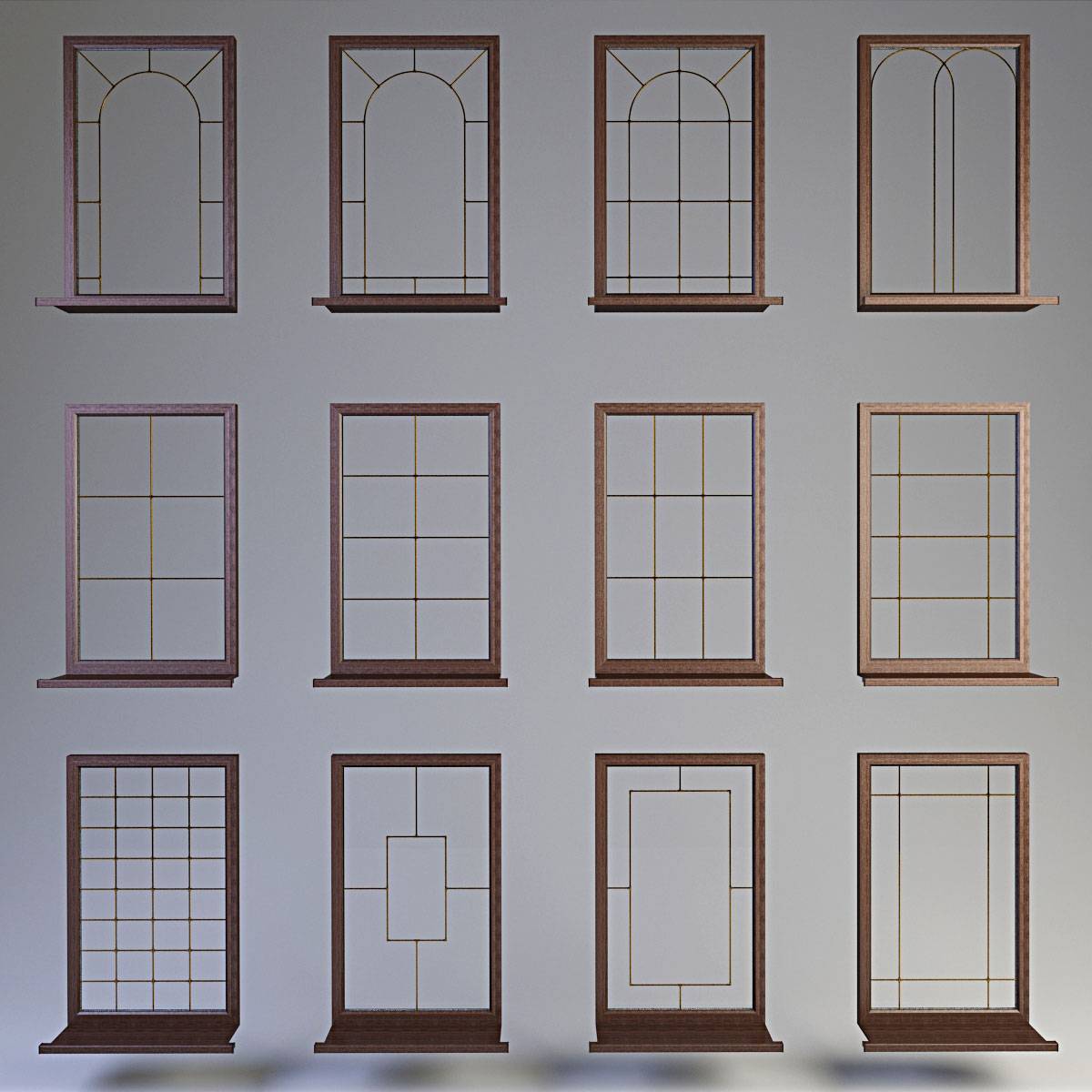 Окна в частном доме: оригинальные проекты и дизайны с фото