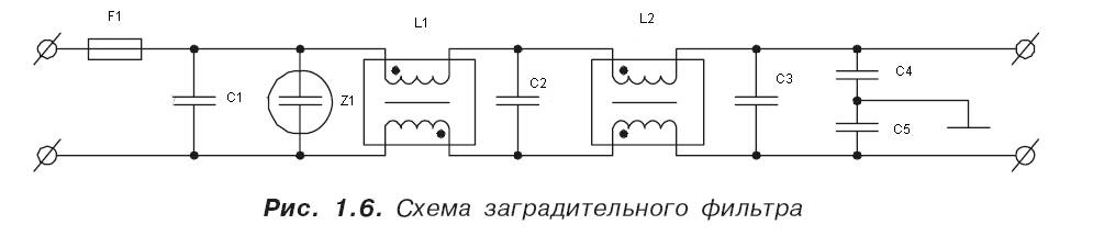 Сетевой фильтр своими руками схема 220в для питания радиоаппаратуры