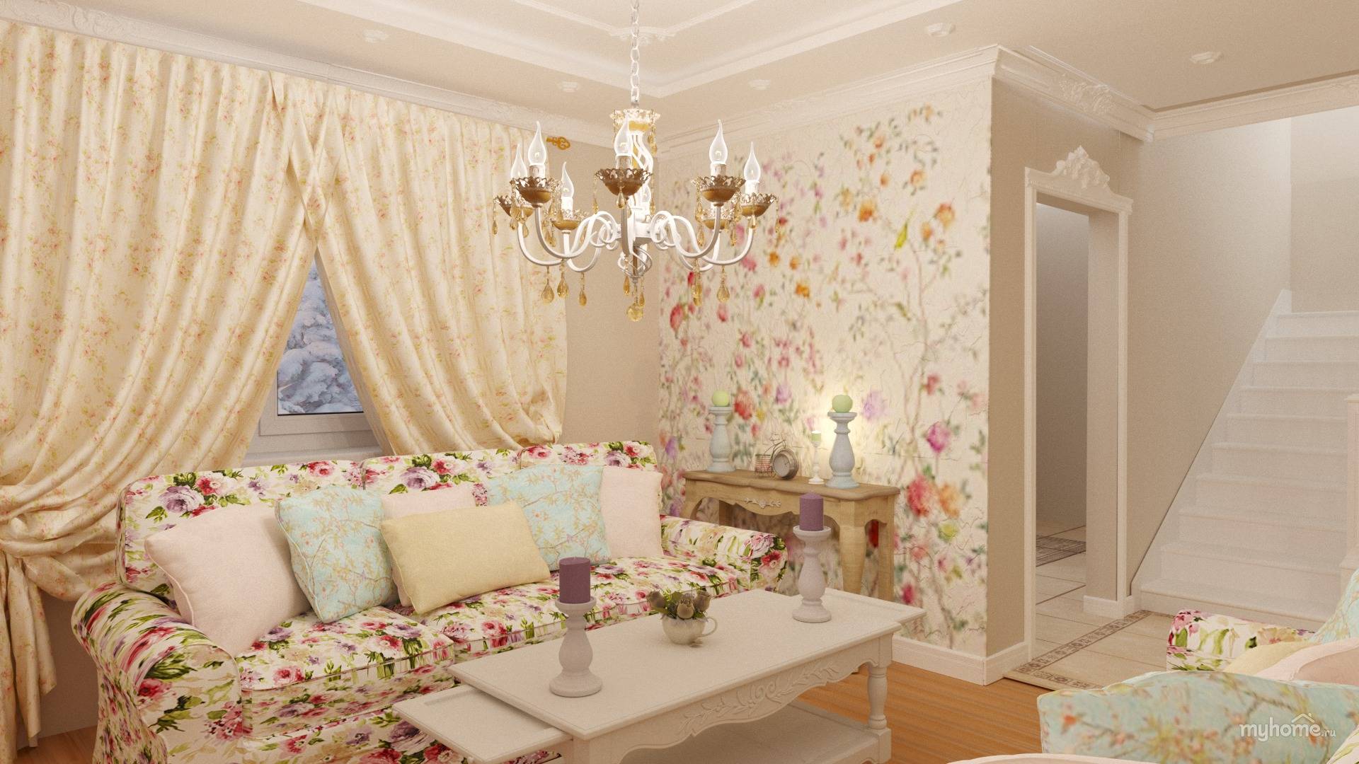 Обои в стиле прованс: особенности стиля и его происхождение, нюансы оформления спальни и других комнат