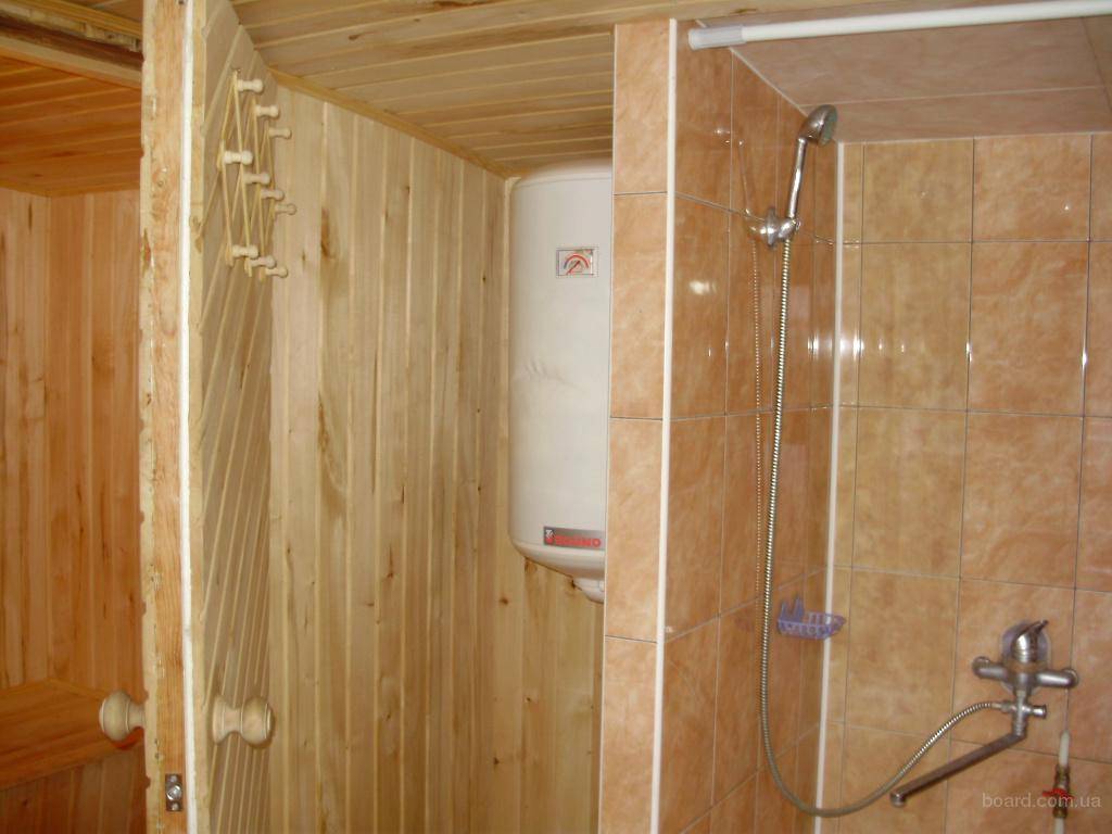 Как сделать душ в бане: инструкция и полезные рекомендации