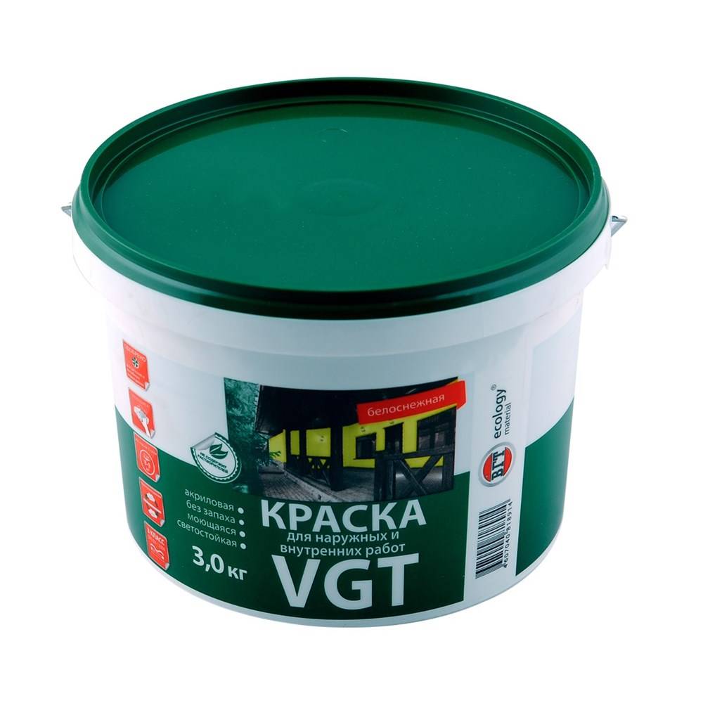 Водоэмульсионная краска вэак 1180
