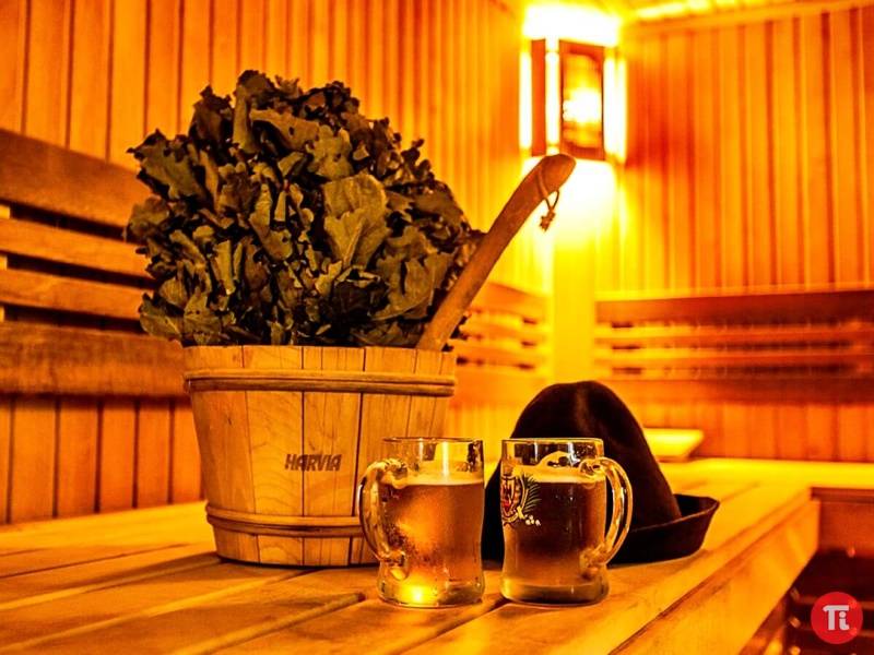 Рецепты чаев для бани — травяные, для похудения