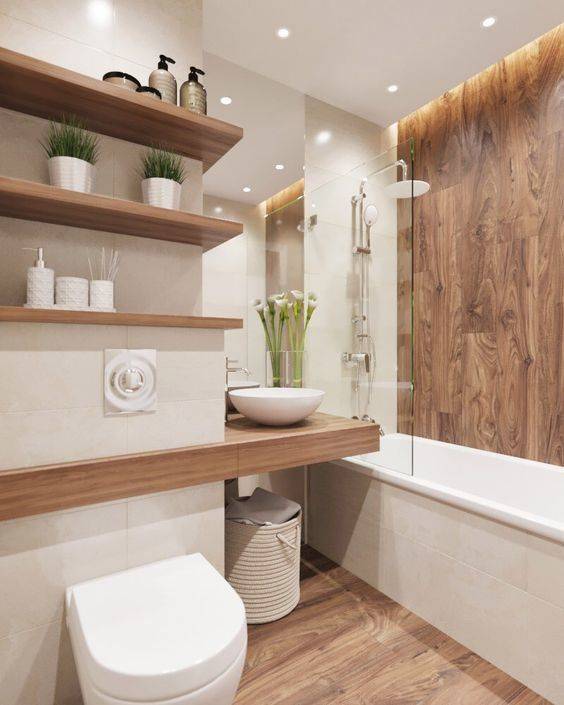 Идеи для ванной — организация пространства, варианты дизайна и оформления. 140 фото стандартных и оригинальных проектов