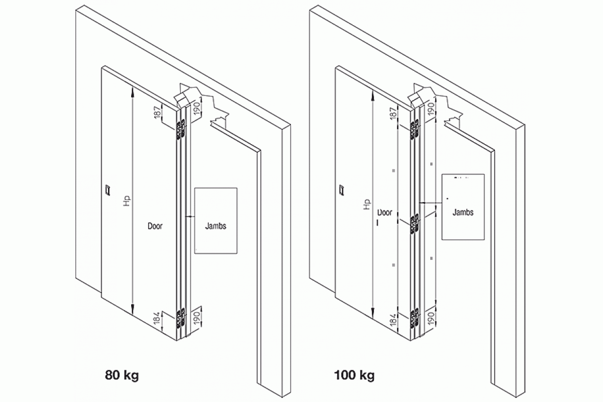 Алюминиевые входные двери из алюминиевого профиля - Инструкция