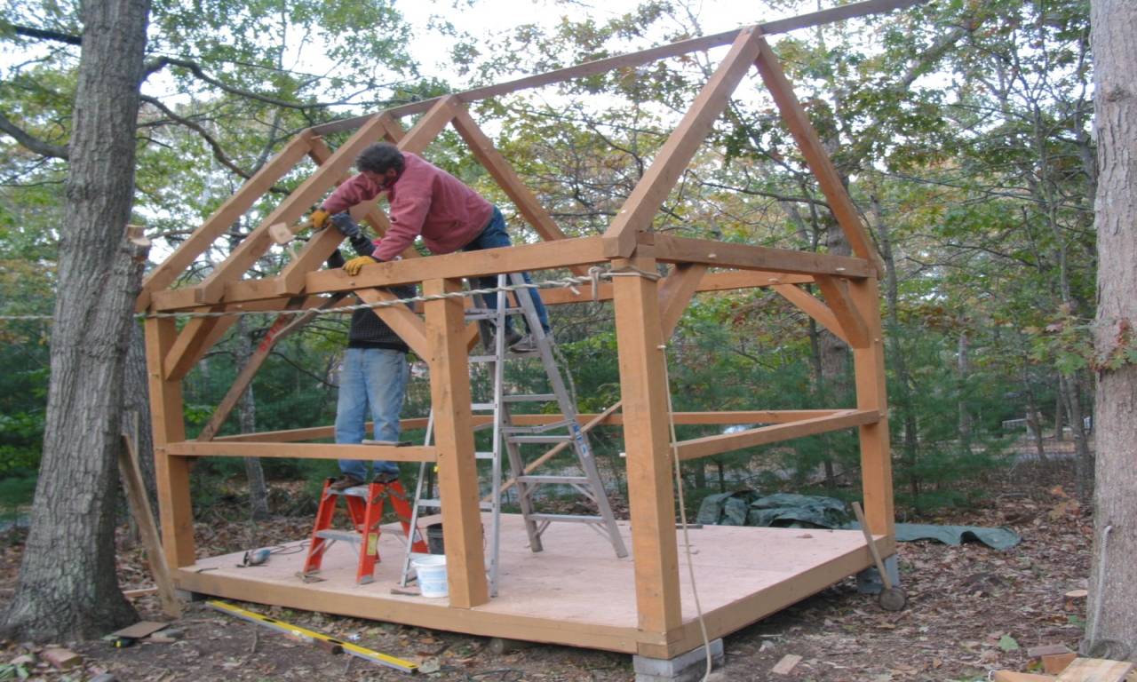 Как недорого построить каркасный дом своими руками, фото отчет