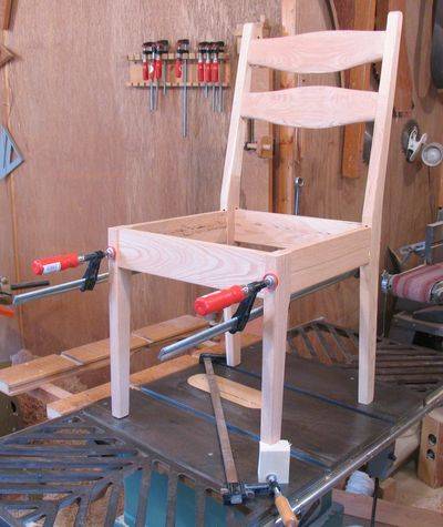 Как сделать стулья из дерева своими руками: чертежи, фото