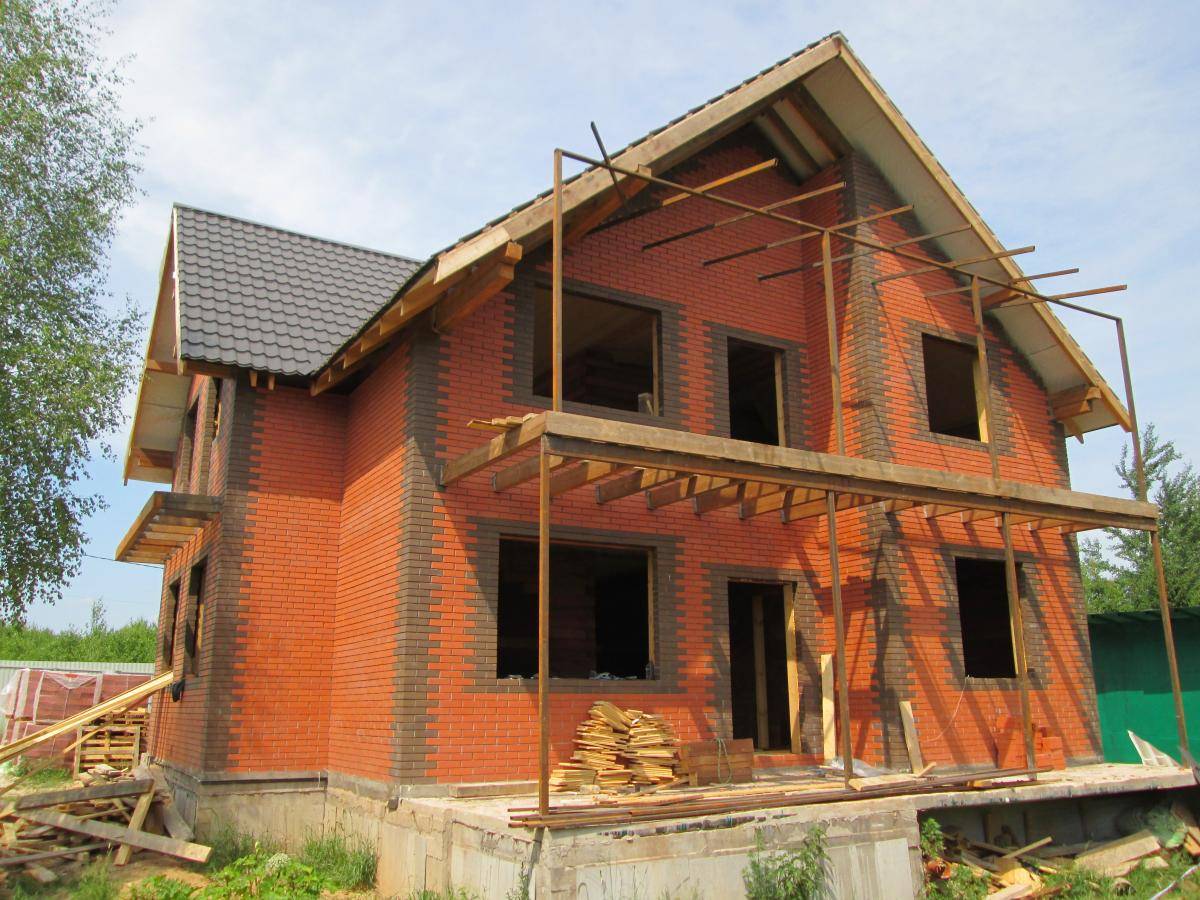 Как обложить старый деревянный дом кирпичом - домашний мастер