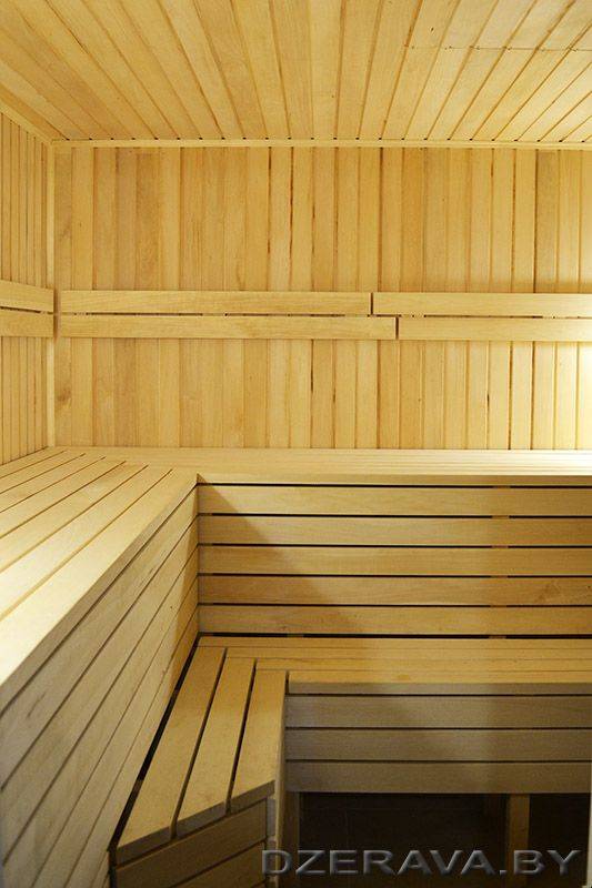 Чем обшить парилку в бане – как правильно выбрать древесину