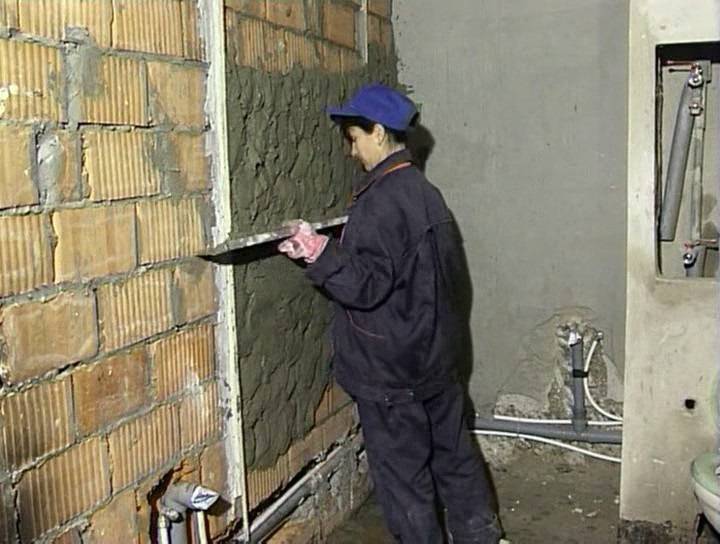 Как выровнять стены в квартире своими руками