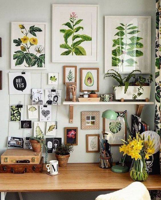 Растения в интерьере: правила выбора, модные тенденции и идеи оформления дома