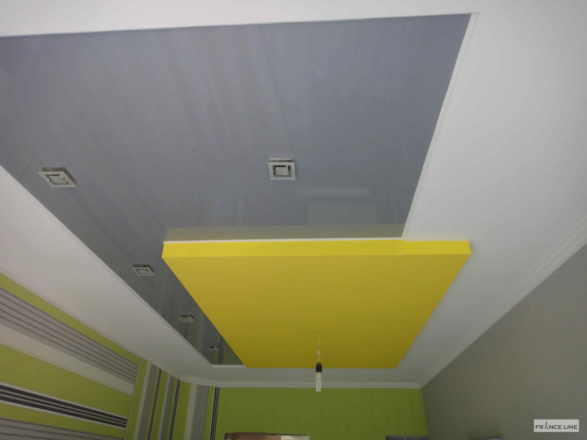 Какого цвета лучше сделать натяжные потолки?