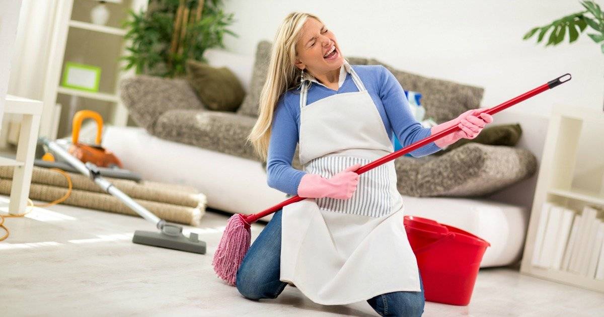 Как заставить себя убраться в квартире или доме
