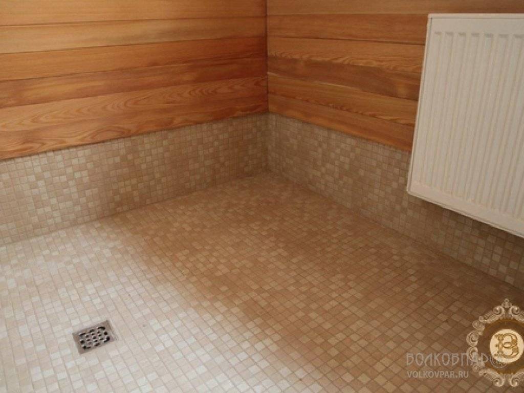 Нескользящая плитка для бани на пол: выбор и советы по укладке - строй-шпаргалка