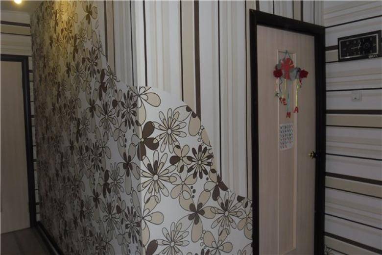 Отделка стен в прихожей: варианты декора коридора в современном стиле, чем отделать красиво и практично - 55 фото