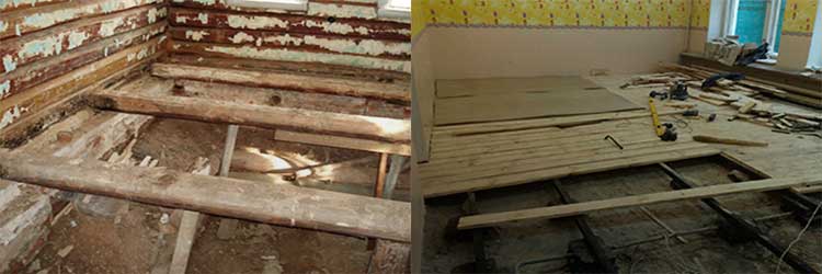Ремонт деревянного пола: проведение диагностики и восстановительные работы своими руками