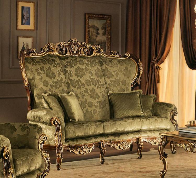 Особенности интерьера в стиле барокко - о комнате