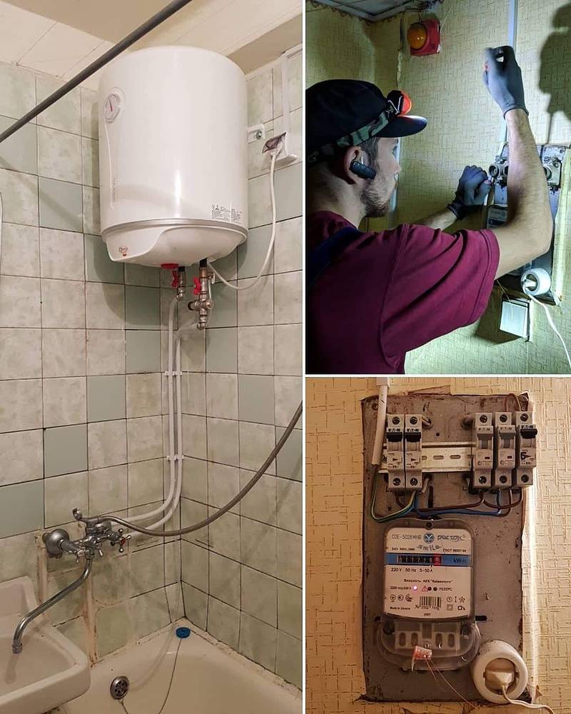 Подключение водонагревателя: как правильно подключить накопительный бойлер, как подсоединить, схема установки нагревателя воды, подсоединение