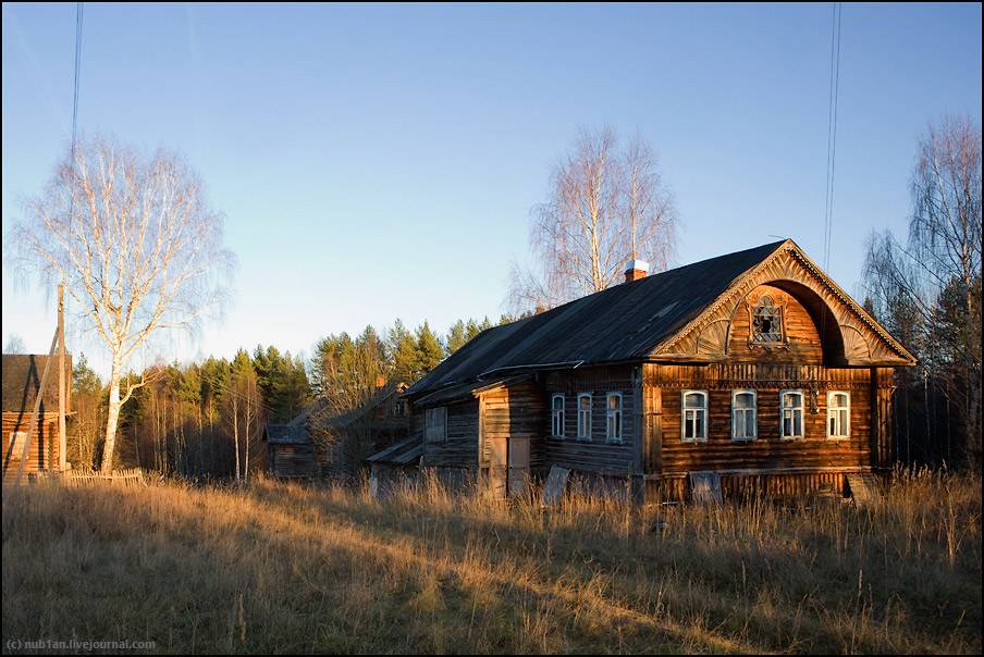 Заброшенные деревни в россии, куда можно поехать жить: список