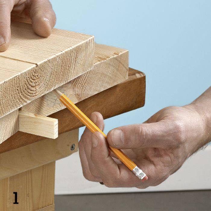 Как соединить металл с деревом. 70 простых способов соединения деревянных деталей