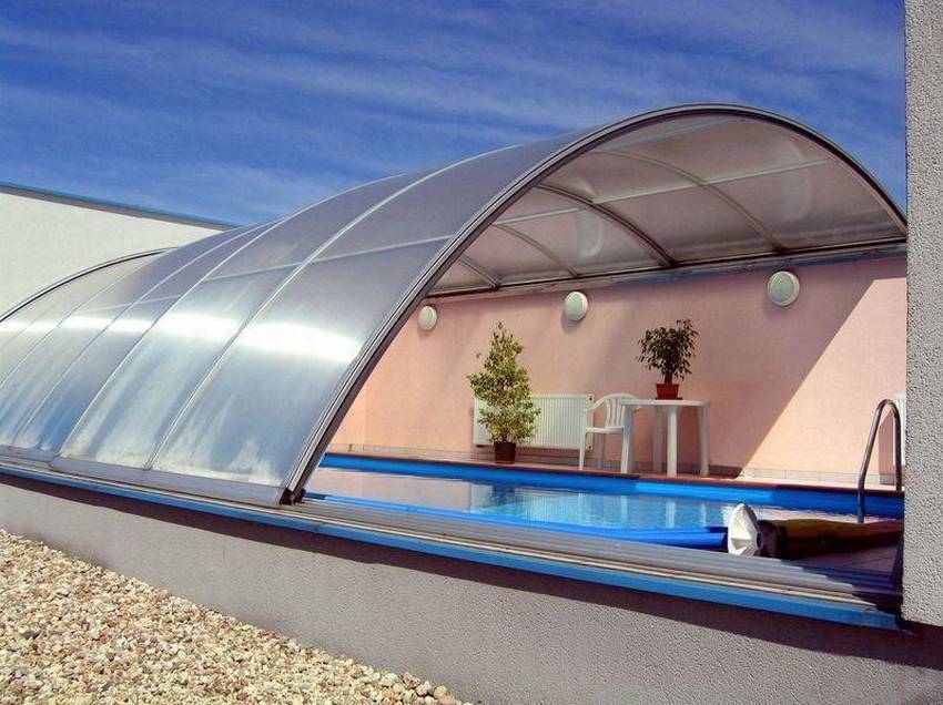 Как сделать крытый бассейн на даче своими руками +Фото: Пошагово, размеры - Обзор