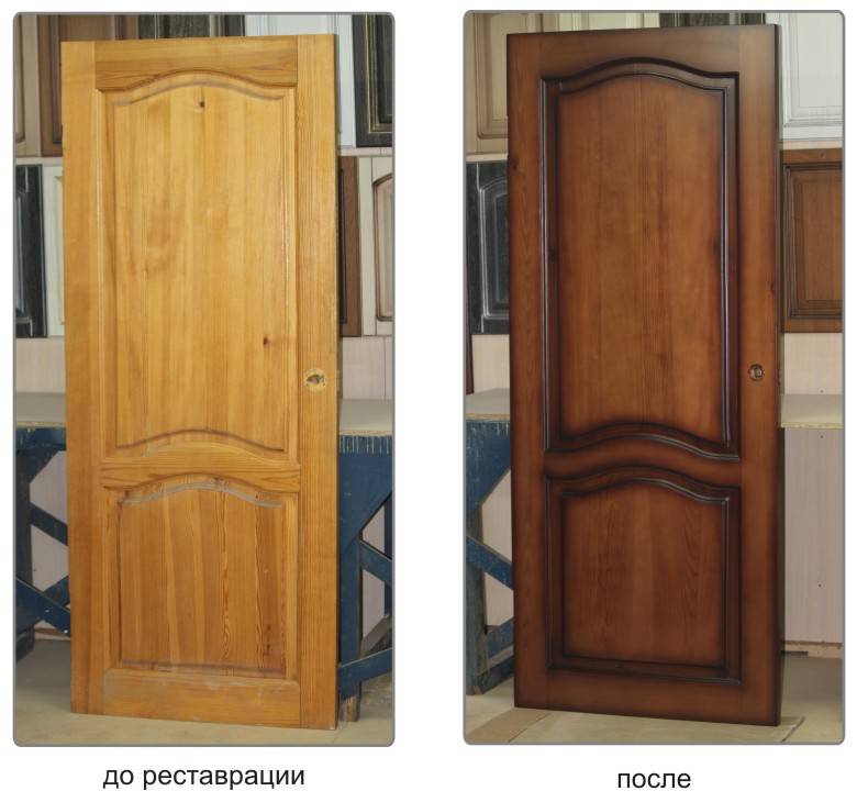 Реставрация межкомнатных дверей - фото инструкция для новичков!