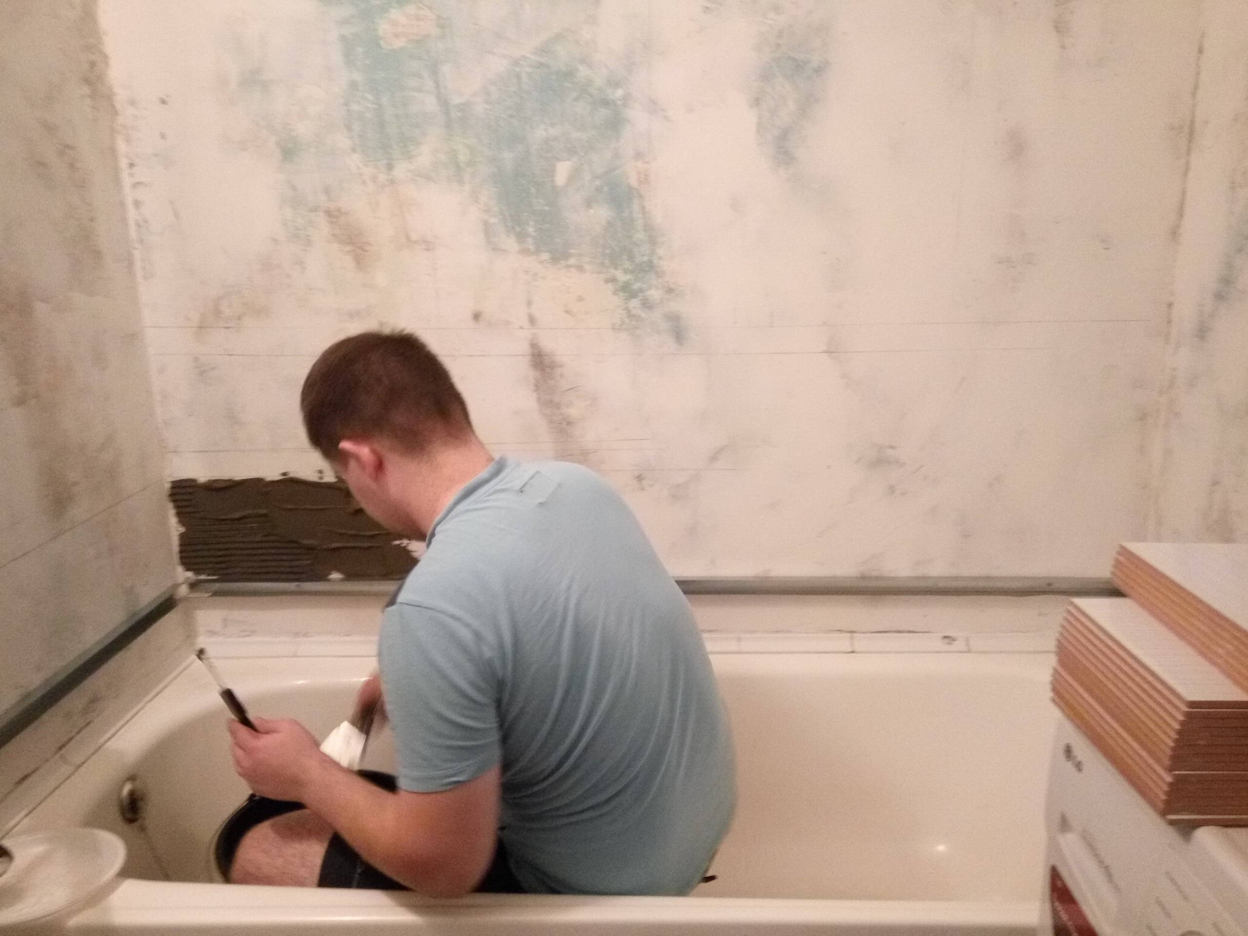 Планирование ремонта ванной и туалета своими руками