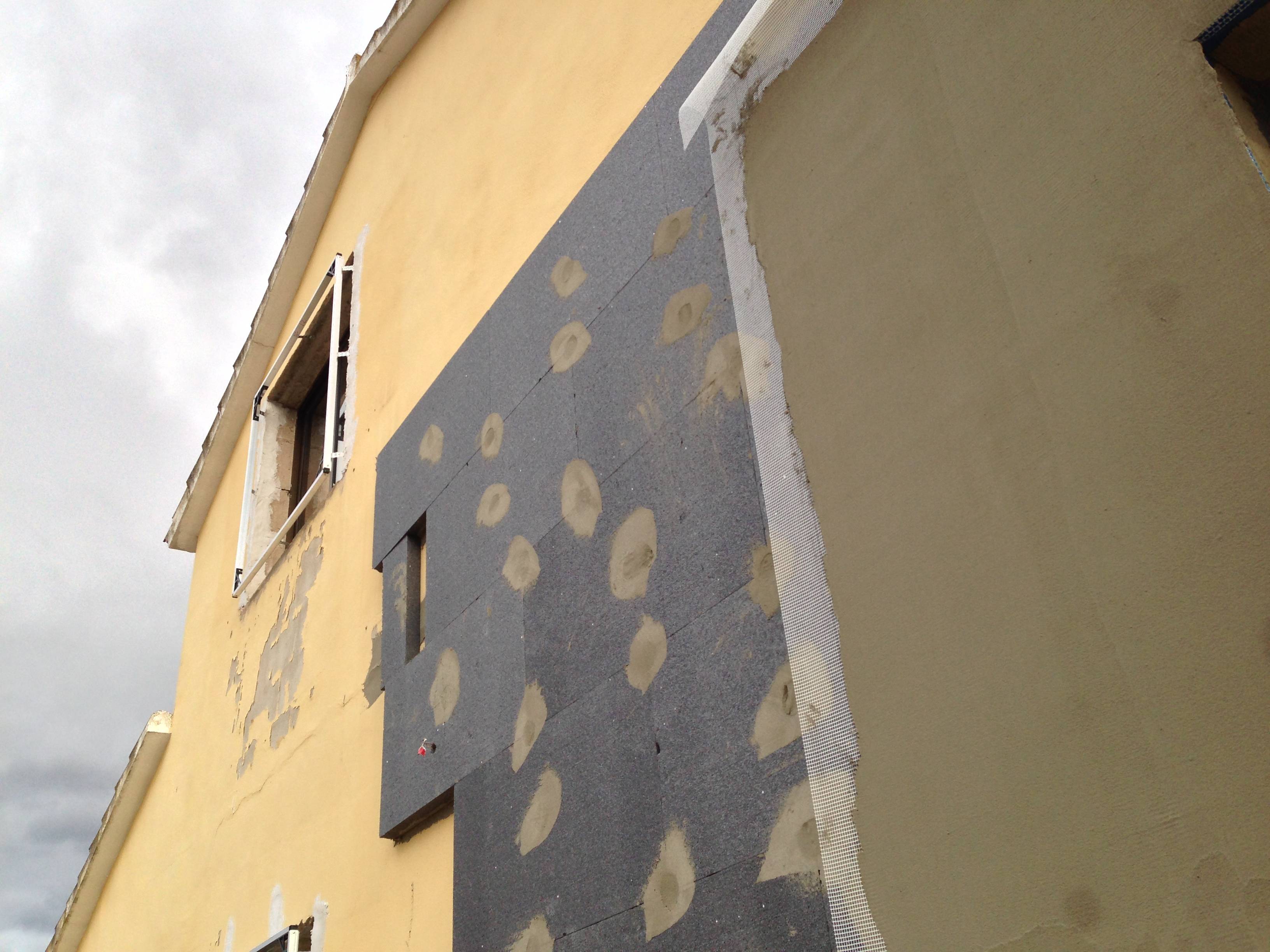 Технология утепления мокрый фасад: пошаговая инструкция