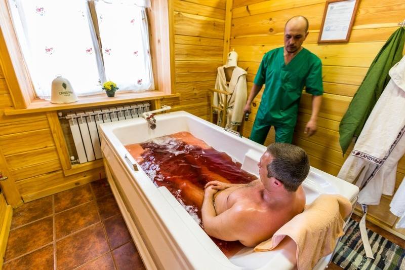 Лечение пантовыми ваннами на алтае
