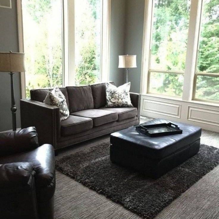 Коричневый диван — 100 фото лучших идей дизайна и оформления в современном интерьере