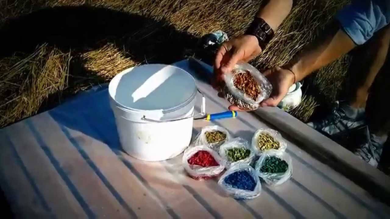 Как покрасить щебень своими руками - строительный портал