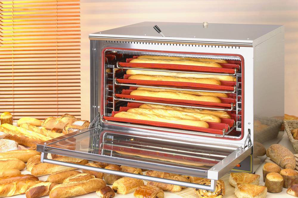Конвекционная печь для выпечки: особенности, устройство, обзор моделей, цены