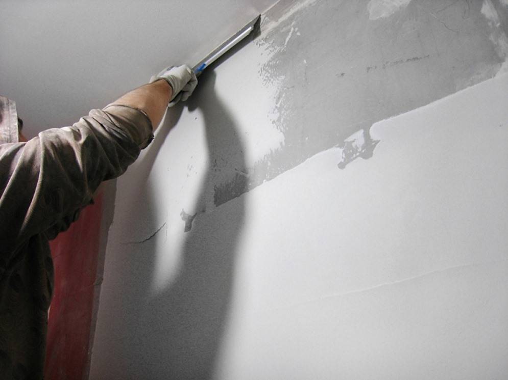 Технология выравнивания стен под покраску своими руками (видео)
