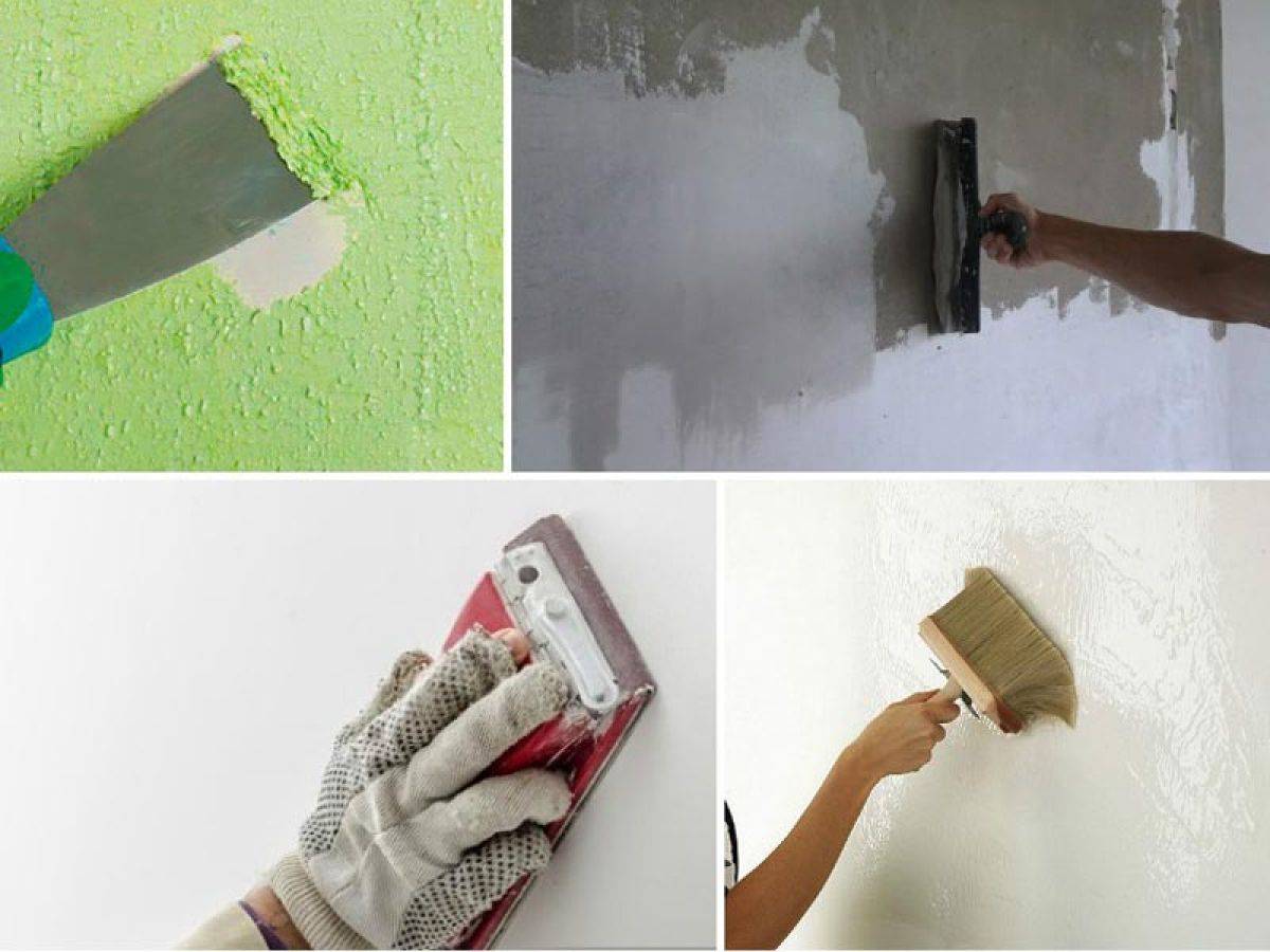 Как подготовить стены под покраску? основные этапы работ