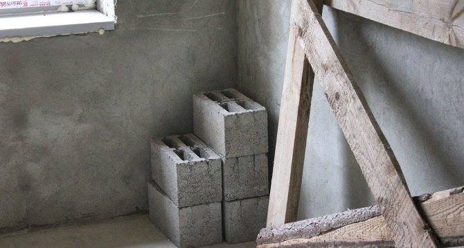 Строительство бани из керамзитобетонных блоков своими руками