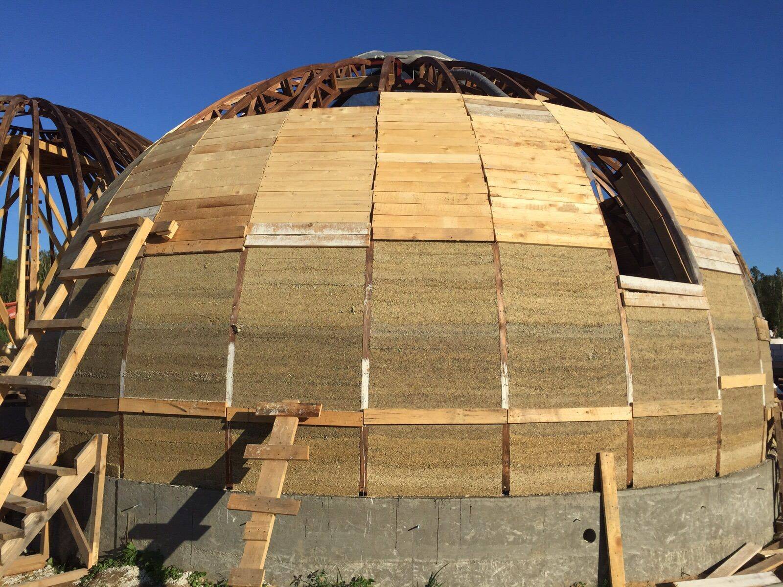 Делаем геодезический купол своими руками (фото)