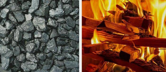 Как правильно топить печь углем