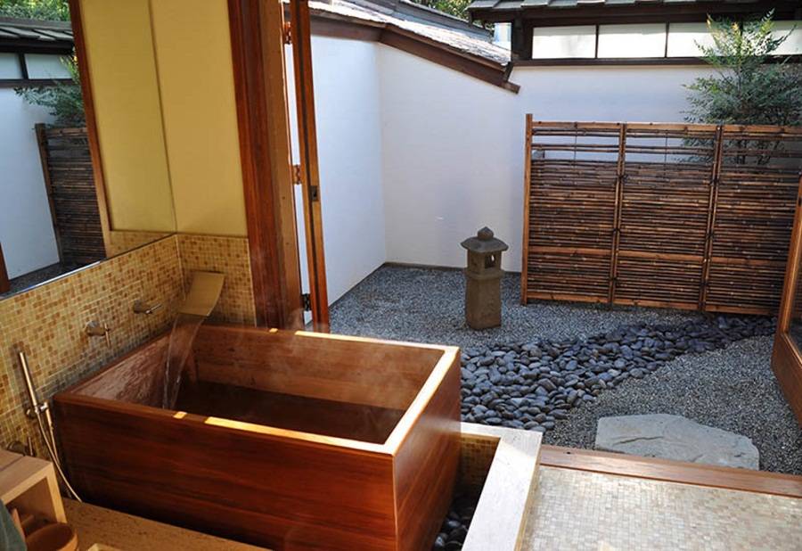 Японская баня. польза, традиции, противопоказания