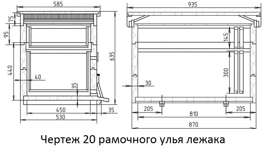 Улей своими руками: подробная инструкция как сделать самостоятельно основные элементы ульев