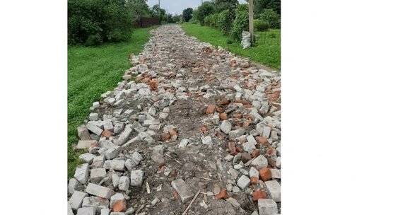 Садовые дорожки своими руками