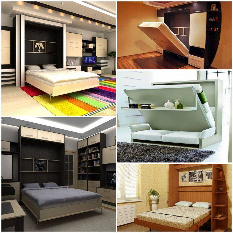 Кровать в нише: 130 фото вариантов дизайна особого спального места