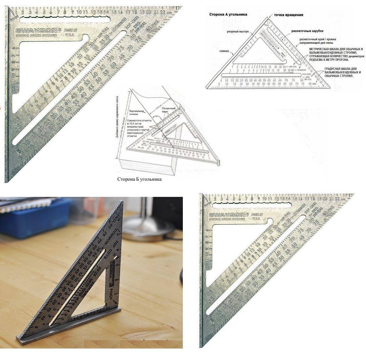 Угольник свенсона: инструкция на русском метрического треугольника