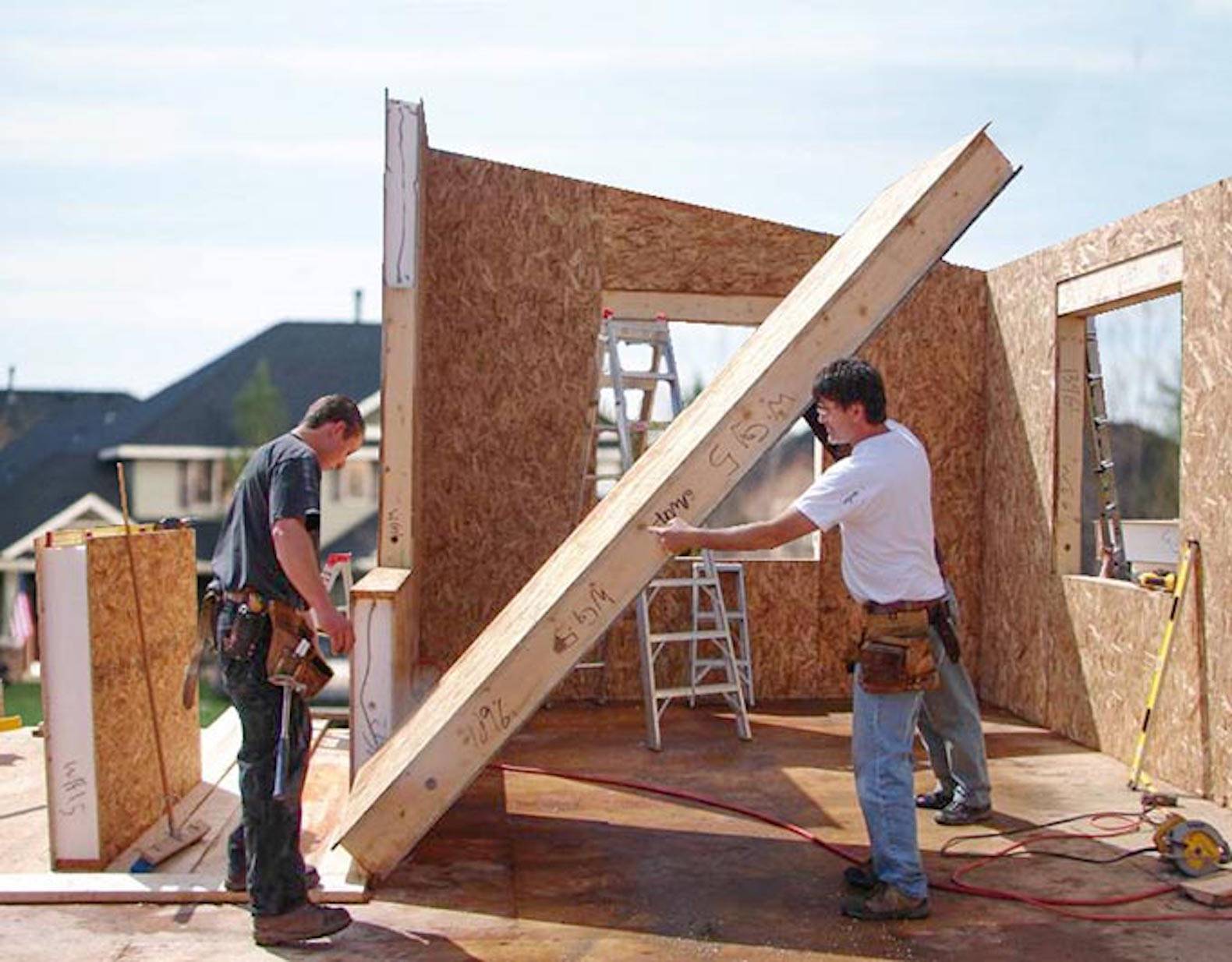 Панель SIP (Structural Insulated Panel